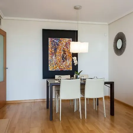 شقة En La Ciudad De Ciencias Y Cerca De La Playa