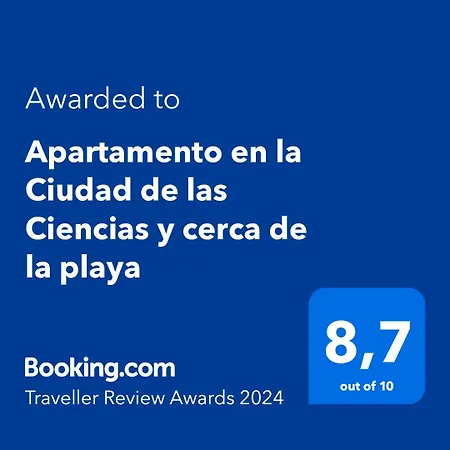 Daire En La Ciudad De Ciencias Y Cerca De La Playa *
